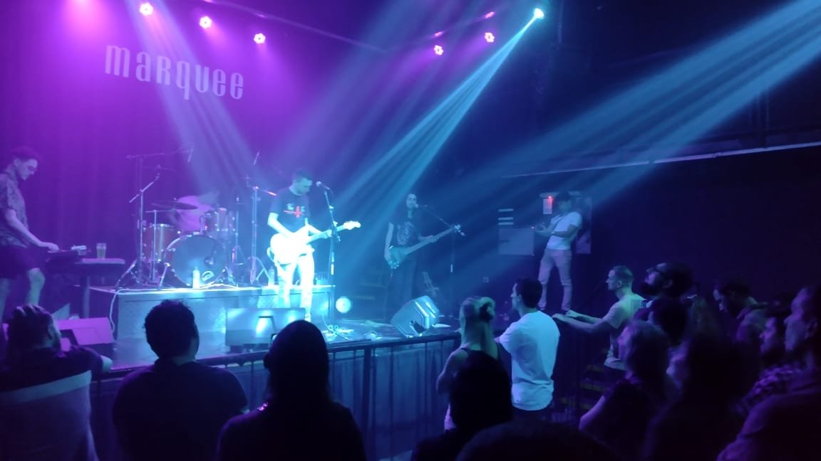 Indica Stout en Vivo en Marquee Session Live