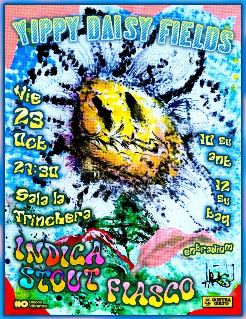 Indica Stout presenta "Metamorfosis" en Madrid - 23/10/2026